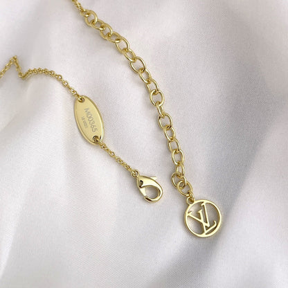 [Vellora Opalyn]LOUISETTE GOLD NECKLACE