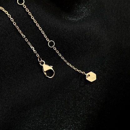 [Vellora Opalyn]BEE MINI NECKLACE