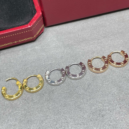 [Vellora Opalyn]LOVE MINI EARRINGS