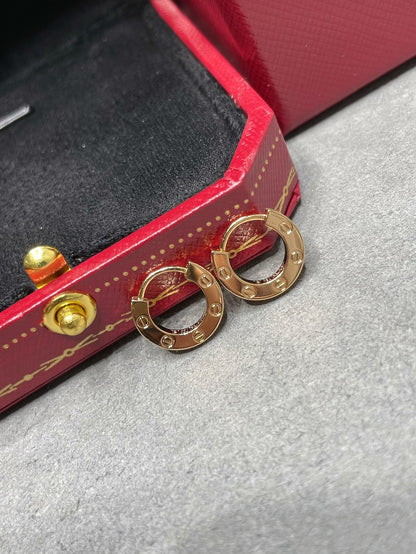 [Vellora Opalyn]LOVE MINI EARRINGS