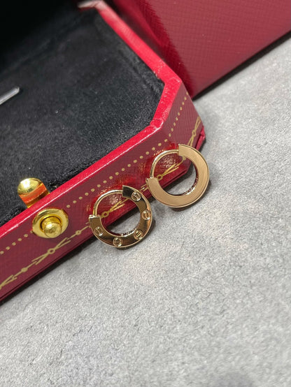 [Vellora Opalyn]LOVE MINI EARRINGS