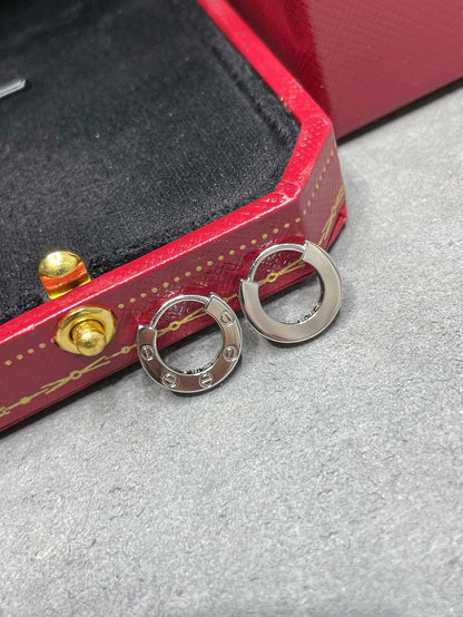 [Vellora Opalyn]LOVE MINI EARRINGS