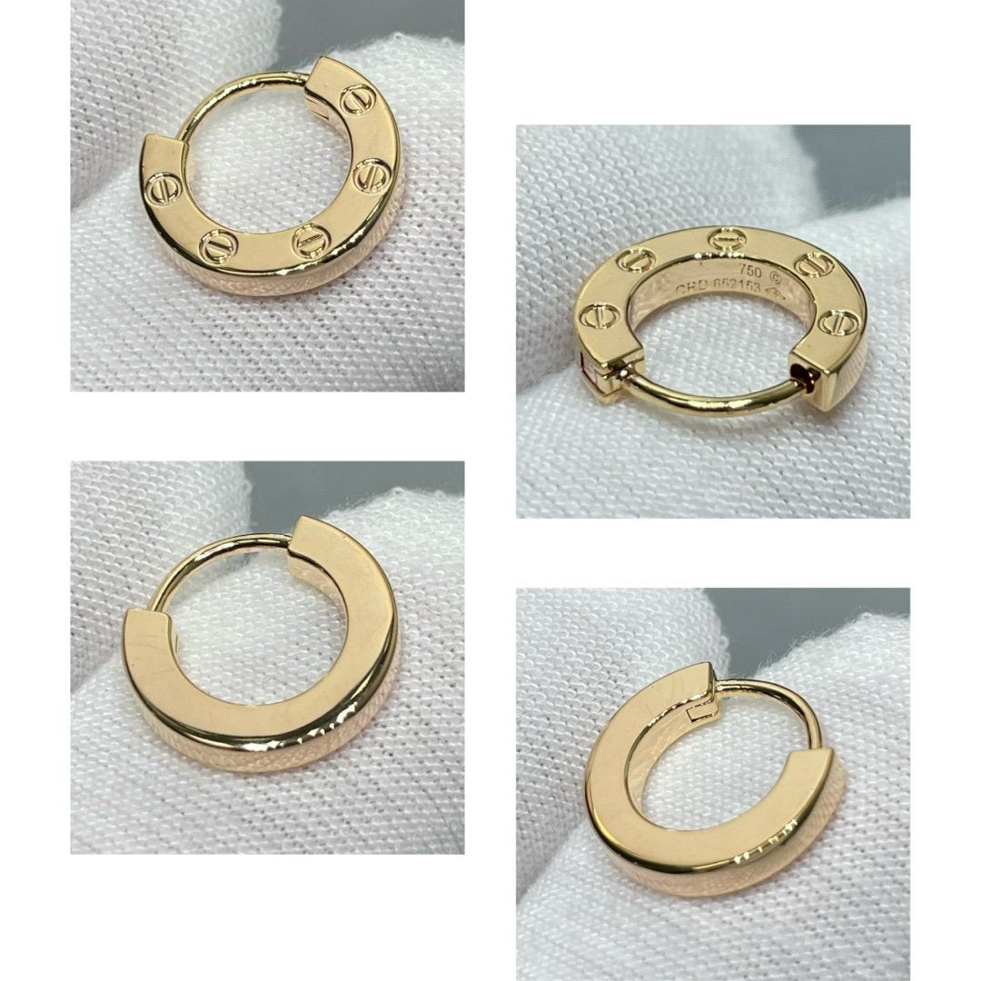 [Vellora Opalyn]LOVE MINI EARRINGS