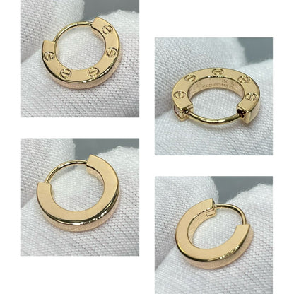 [Vellora Opalyn]LOVE MINI EARRINGS