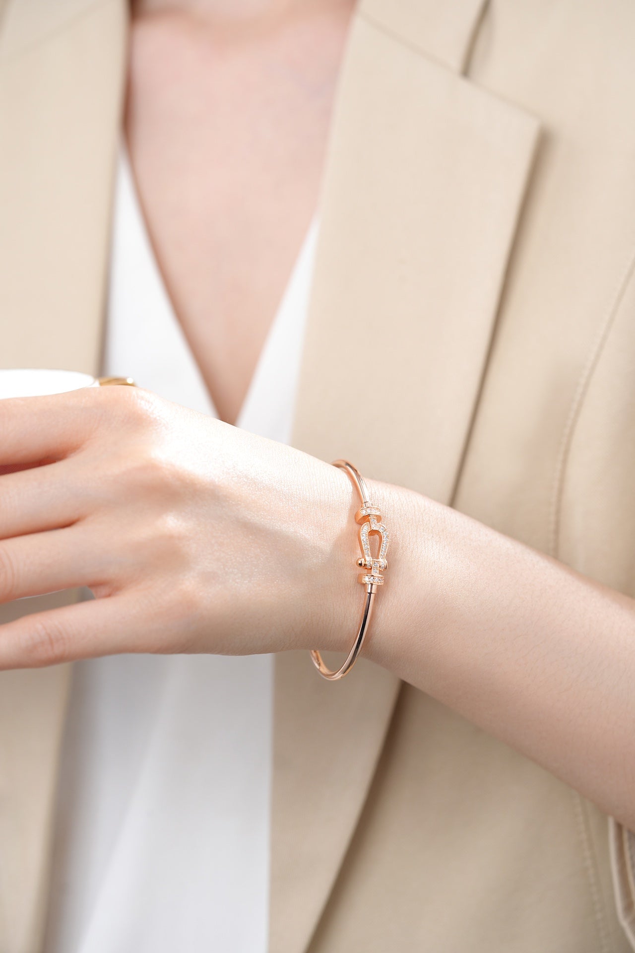 [Vellora Opalyn]FORCE 10 MOYEN DIAMOND BRACELET
