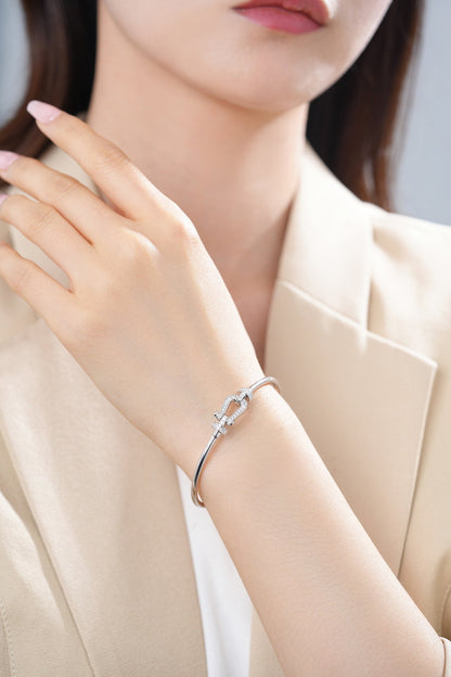 [Vellora Opalyn]FORCE 10 MOYEN DIAMOND BRACELET