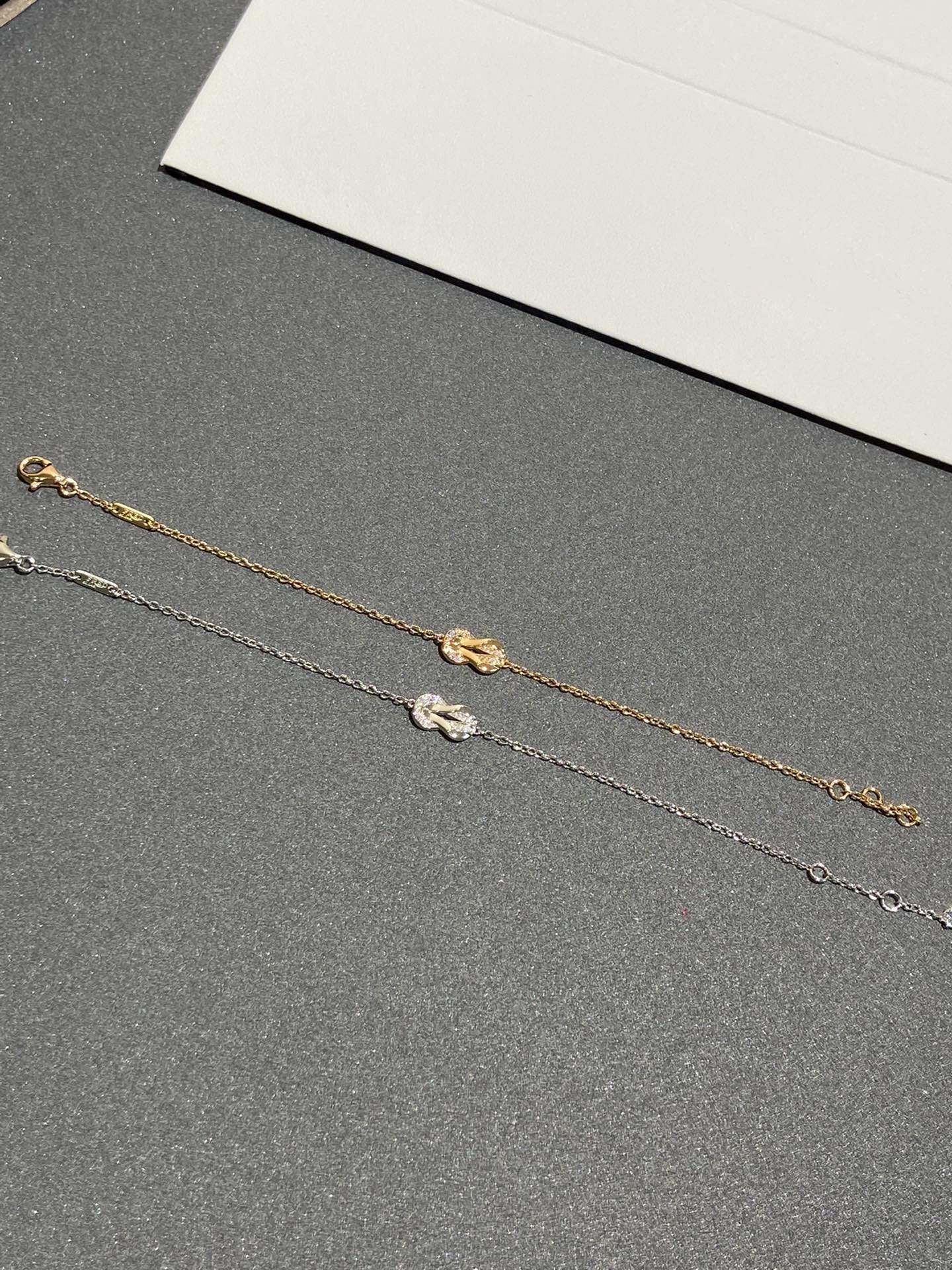 [Vellora Opalyn]CHANCE INFINIE DIAMOND BRACELET