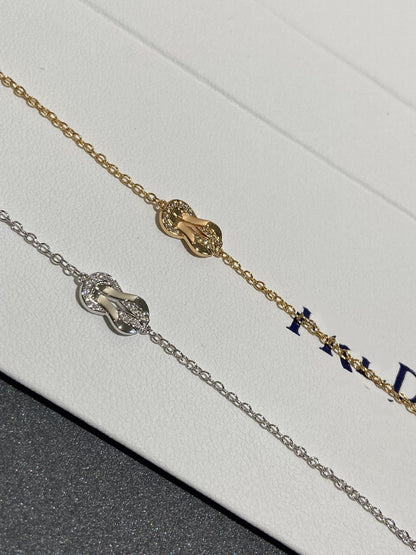 [Vellora Opalyn]CHANCE INFINIE DIAMOND BRACELET