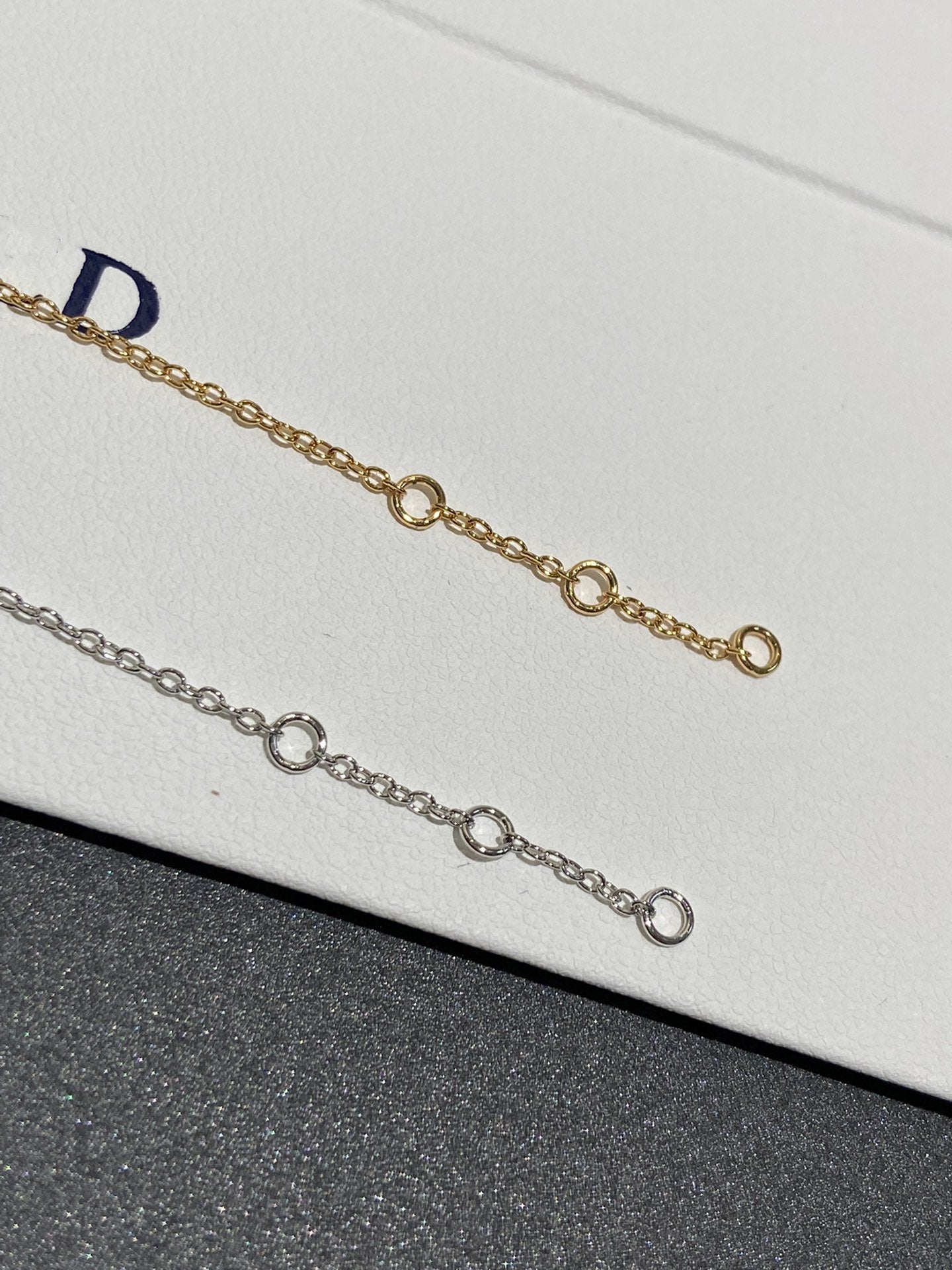 [Vellora Opalyn]CHANCE INFINIE DIAMOND BRACELET