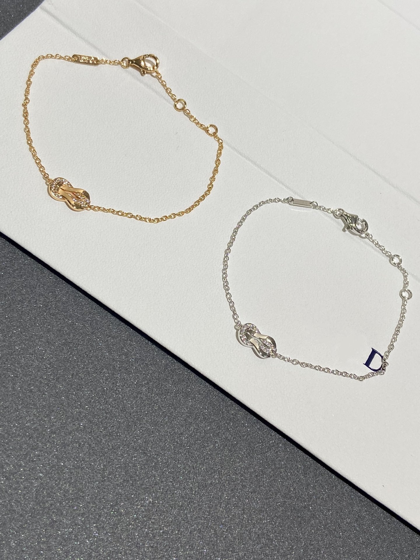 [Vellora Opalyn]CHANCE INFINIE DIAMOND BRACELET