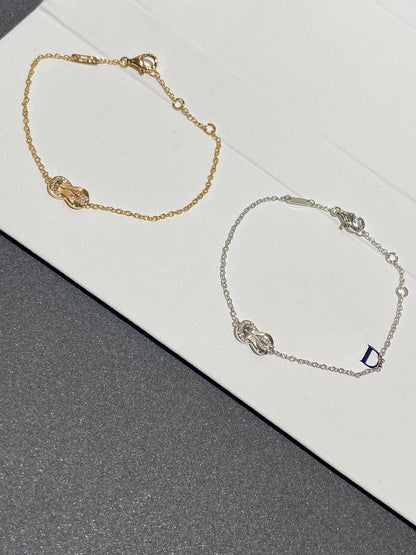 [Vellora Opalyn]CHANCE INFINIE DIAMOND BRACELET