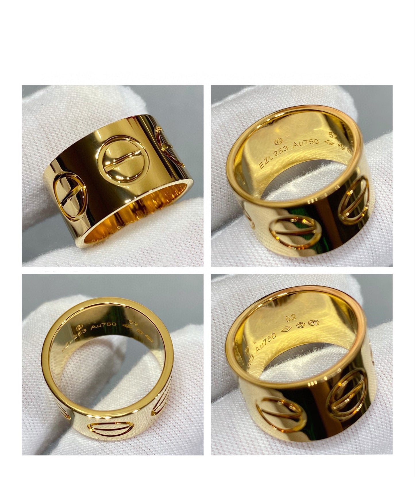 [Vellora Opalyn]LOVE 11MM LARGE RING