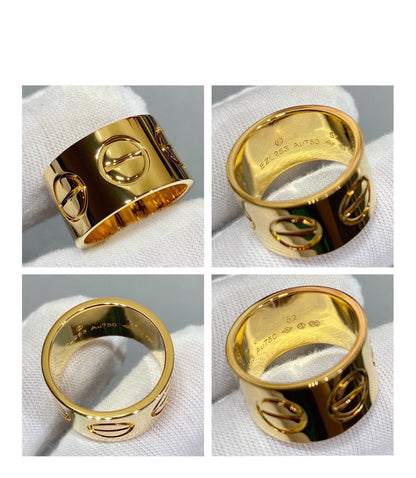 [Vellora Opalyn]LOVE 11MM LARGE RING