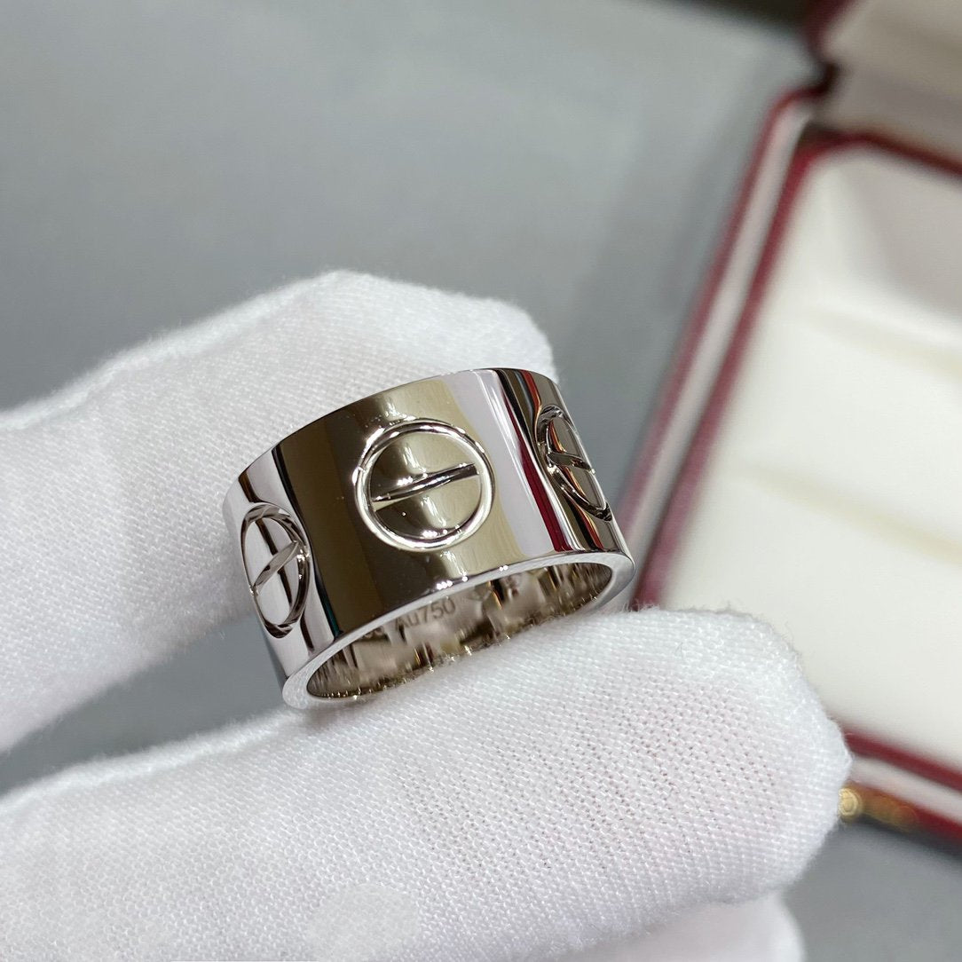 [Vellora Opalyn]LOVE 11MM LARGE RING