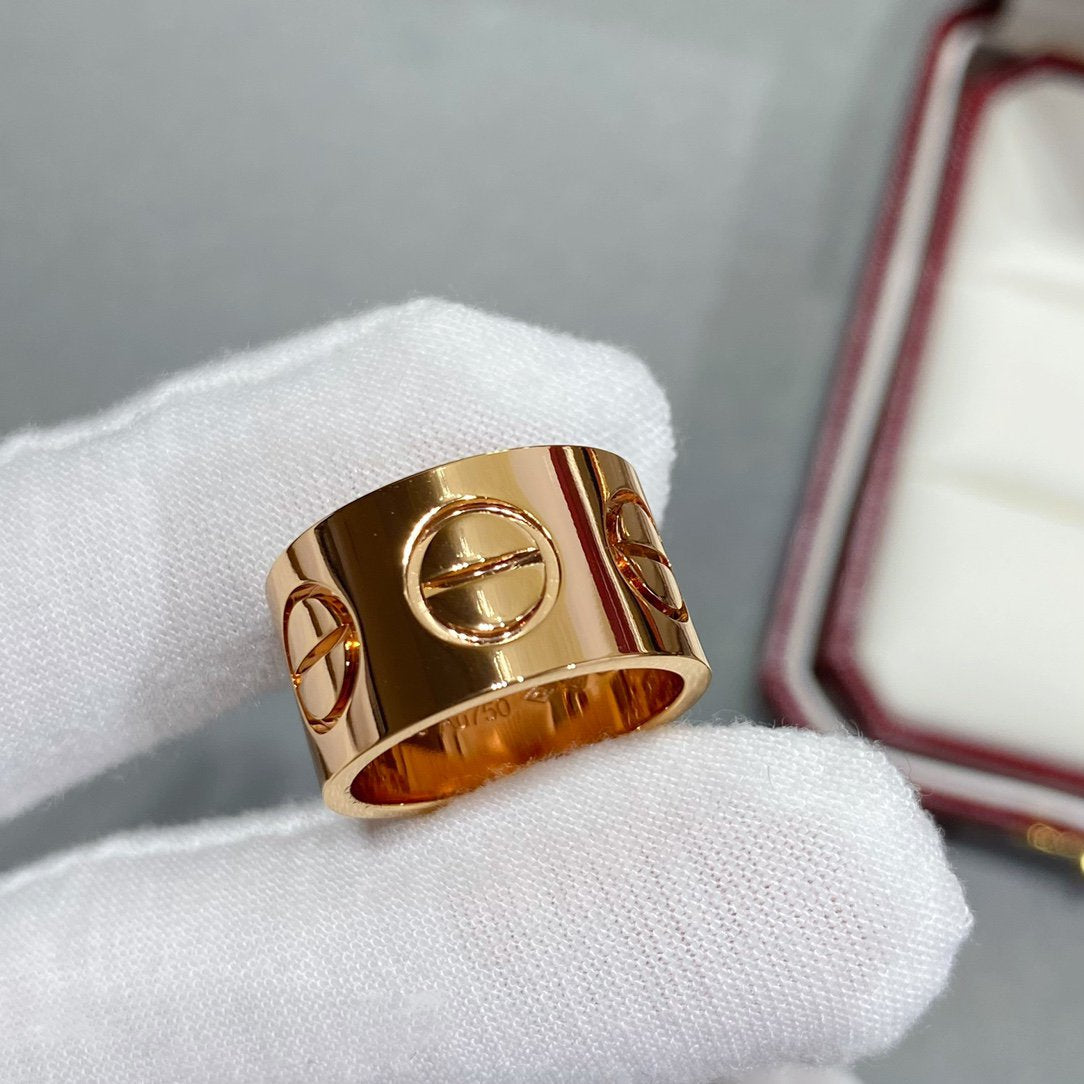 [Vellora Opalyn]LOVE 11MM LARGE RING