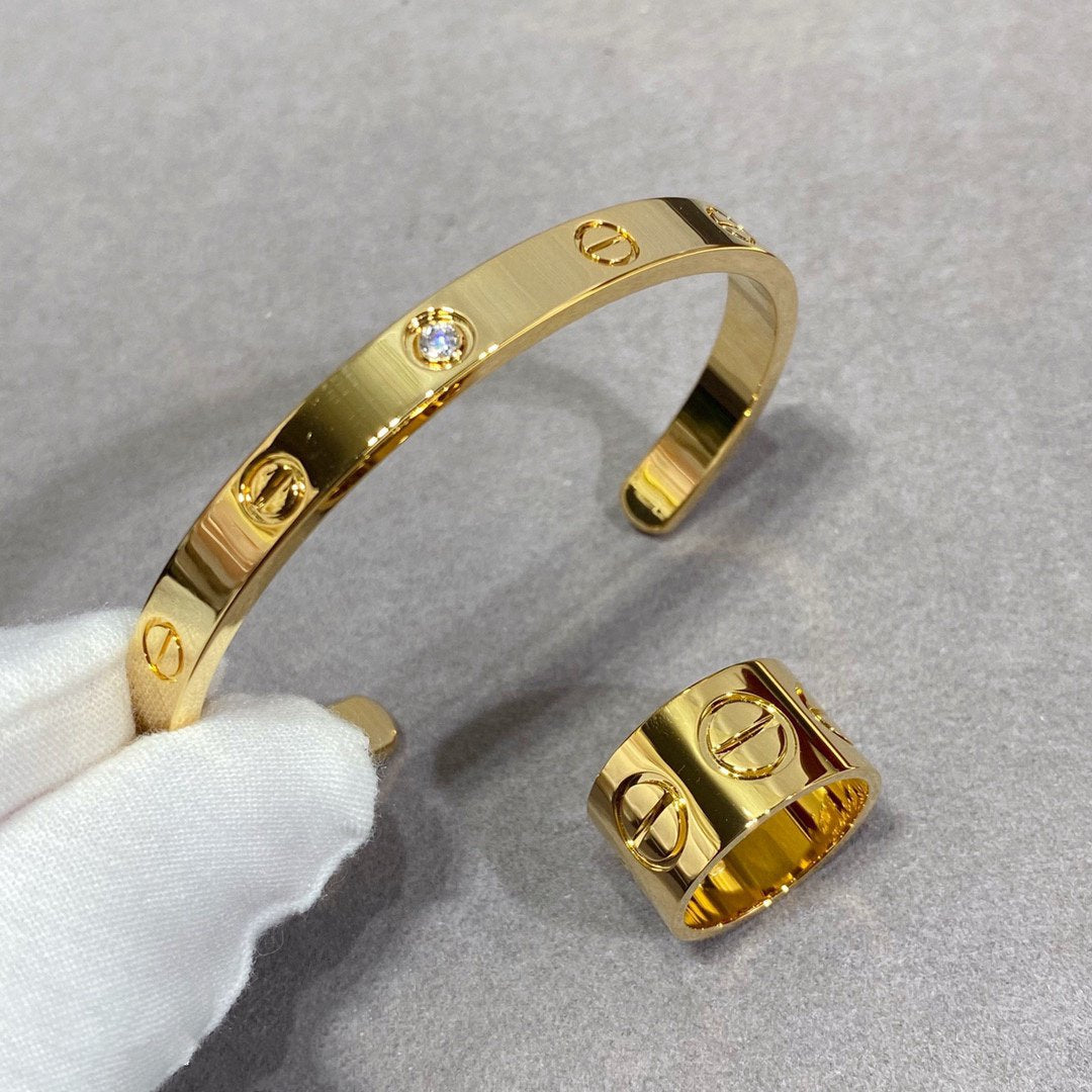 [Vellora Opalyn]LOVE 11MM LARGE RING