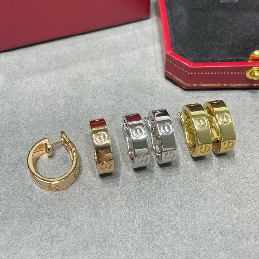 [Vellora Opalyn]LOVE 5.5MM EARRINGS