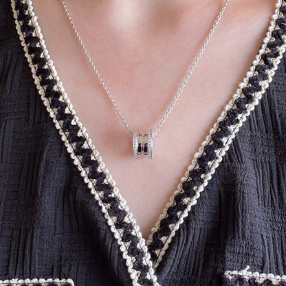 [Vellora Opalyn]ZERO 1 DIAMOND NECKLACE