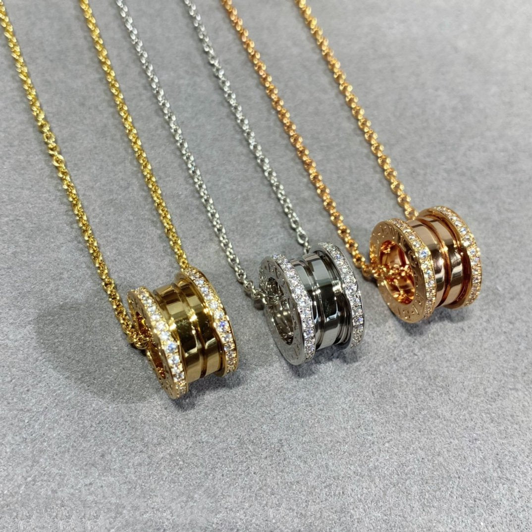 [Vellora Opalyn]ZERO 1 DIAMOND NECKLACE