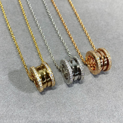 [Vellora Opalyn]ZERO 1 DIAMOND NECKLACE
