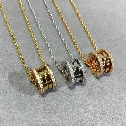 [Vellora Opalyn]ZERO 1 DIAMOND NECKLACE