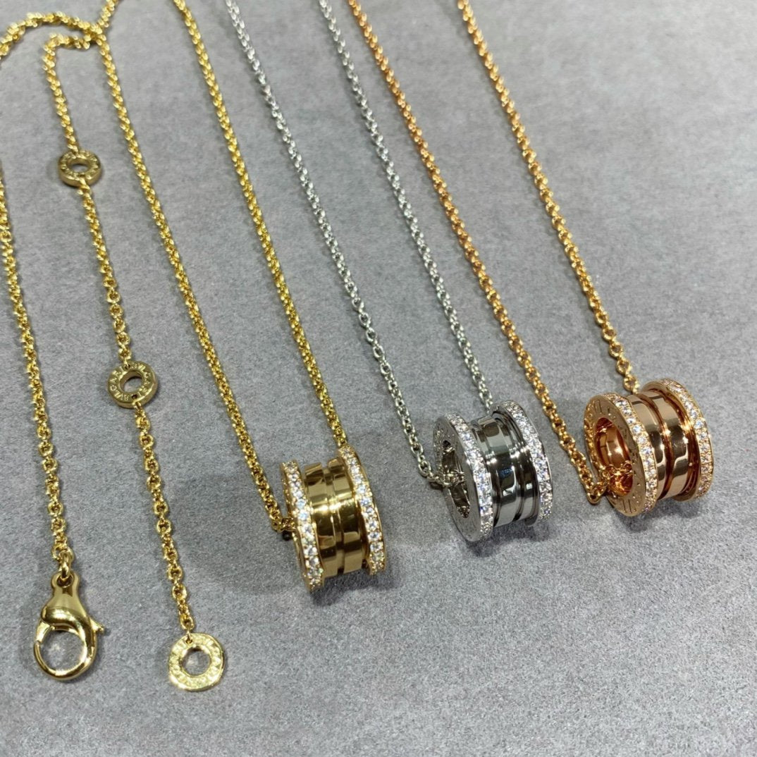 [Vellora Opalyn]ZERO 1 DIAMOND NECKLACE