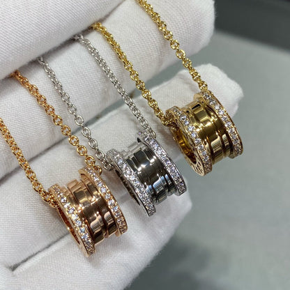 [Vellora Opalyn]ZERO 1 DIAMOND NECKLACE