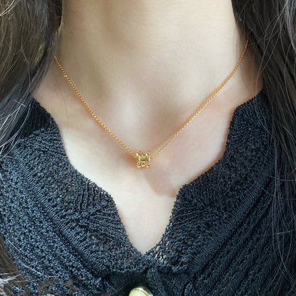 [Vellora Opalyn]ZERO 1 MINI NECKLACE