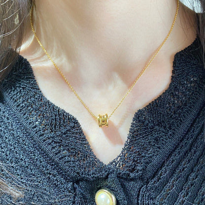[Vellora Opalyn]ZERO 1 MINI NECKLACE