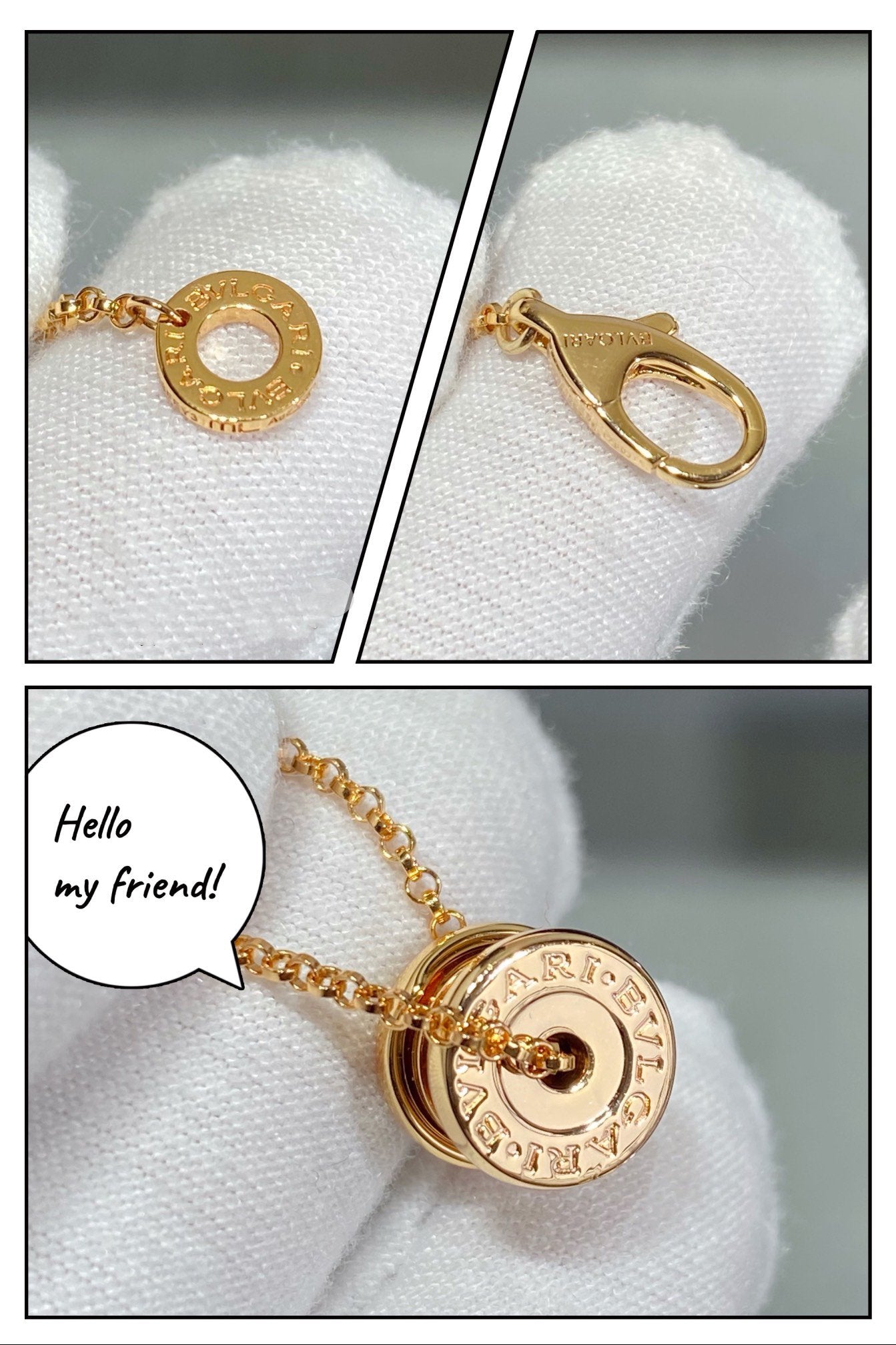 [Vellora Opalyn]ZERO 1 MINI NECKLACE