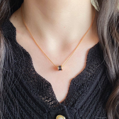 [Vellora Opalyn]ZERO 1 CERAMIC MINI NECKLACE