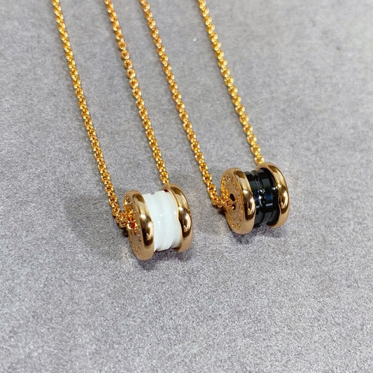 [Vellora Opalyn]ZERO 1 CERAMIC MINI NECKLACE