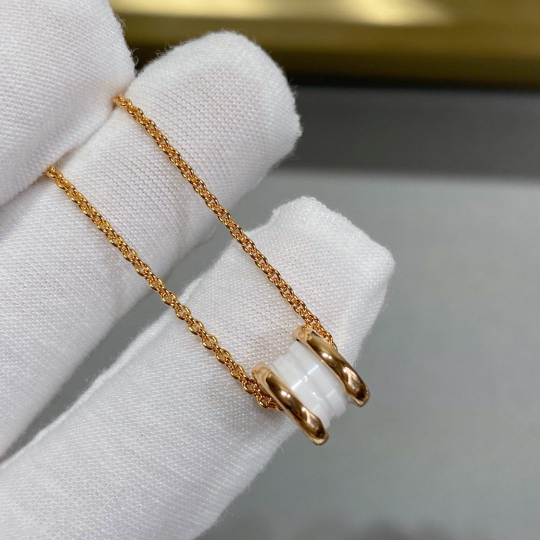 [Vellora Opalyn]ZERO 1 CERAMIC MINI NECKLACE