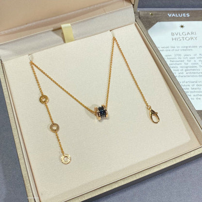 [Vellora Opalyn]ZERO 1 CERAMIC MINI NECKLACE