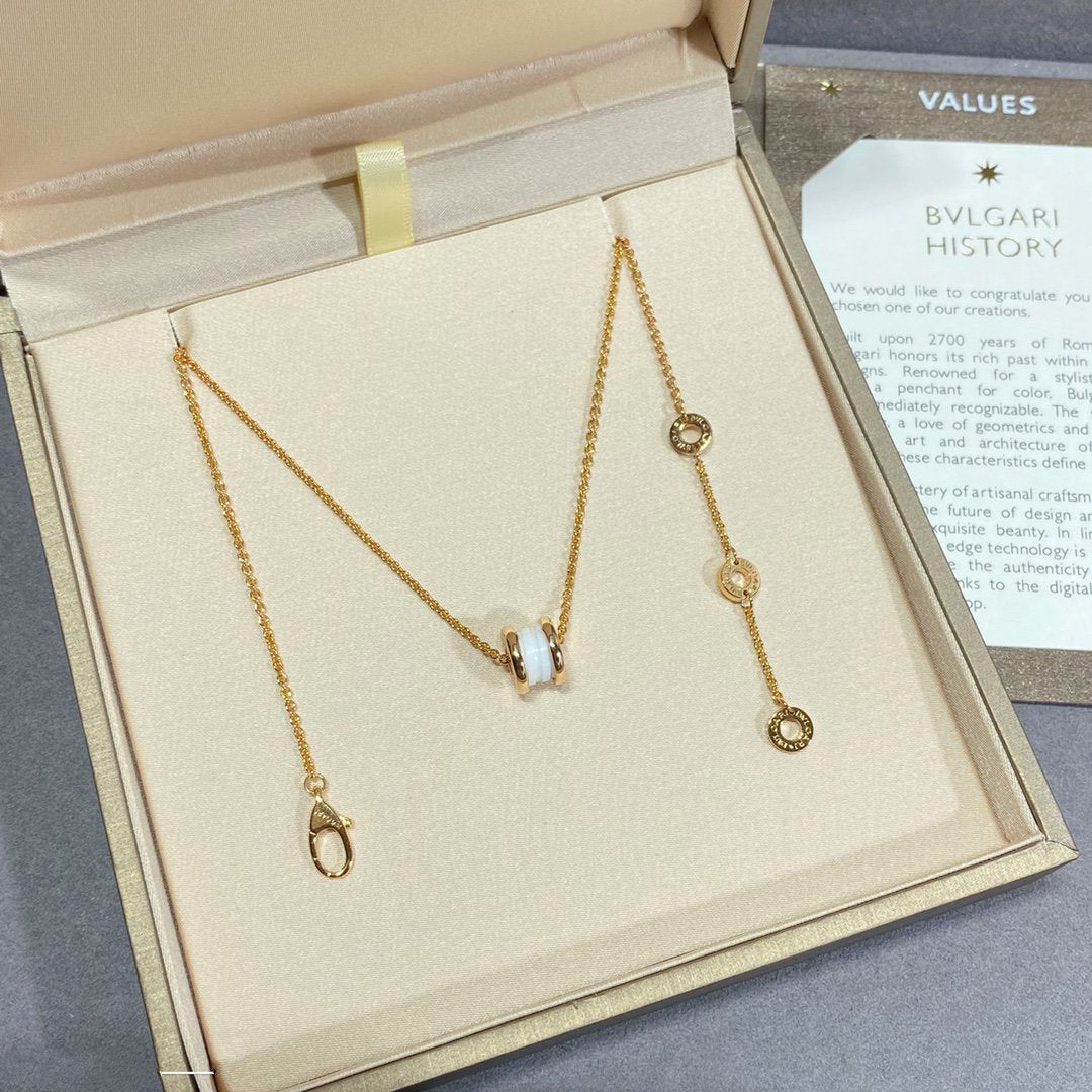 [Vellora Opalyn]ZERO 1 CERAMIC MINI NECKLACE