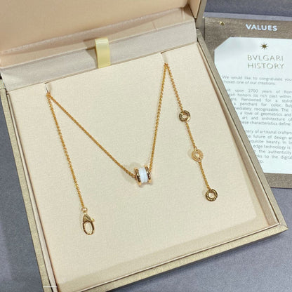 [Vellora Opalyn]ZERO 1 CERAMIC MINI NECKLACE