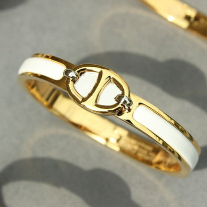 [Vellora Opalyn]CLIC CHAINE GOLD BRACELET