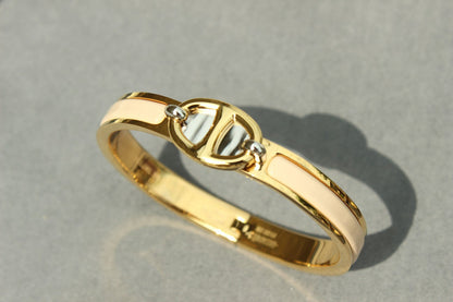 [Vellora Opalyn]CLIC CHAINE GOLD BRACELET