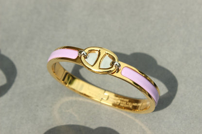 [Vellora Opalyn]CLIC CHAINE GOLD BRACELET