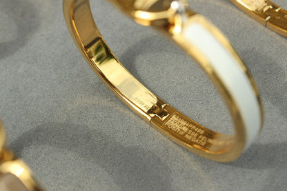 [Vellora Opalyn]CLIC CHAINE GOLD BRACELET