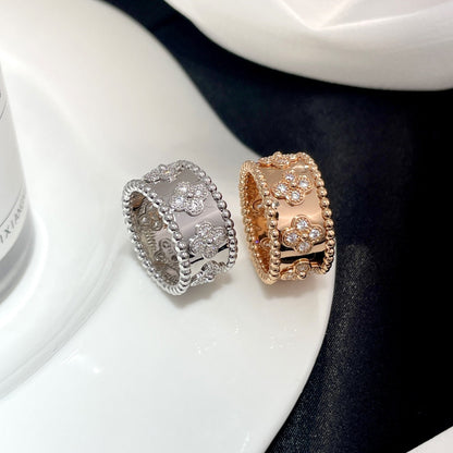 [Vellora Opalyn]PERLEE DIAMOND LARGE RING