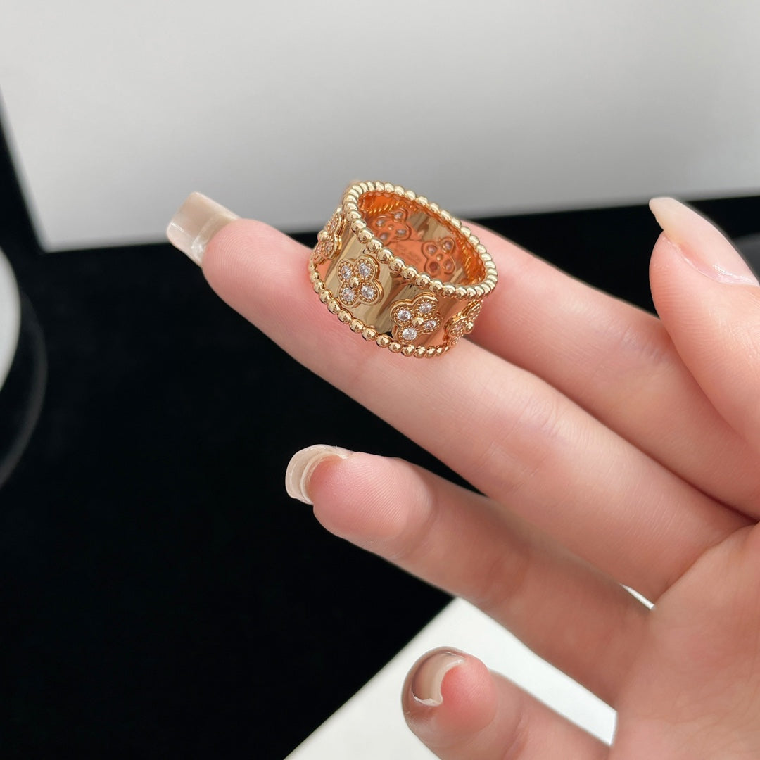 [Vellora Opalyn]PERLEE DIAMOND LARGE RING