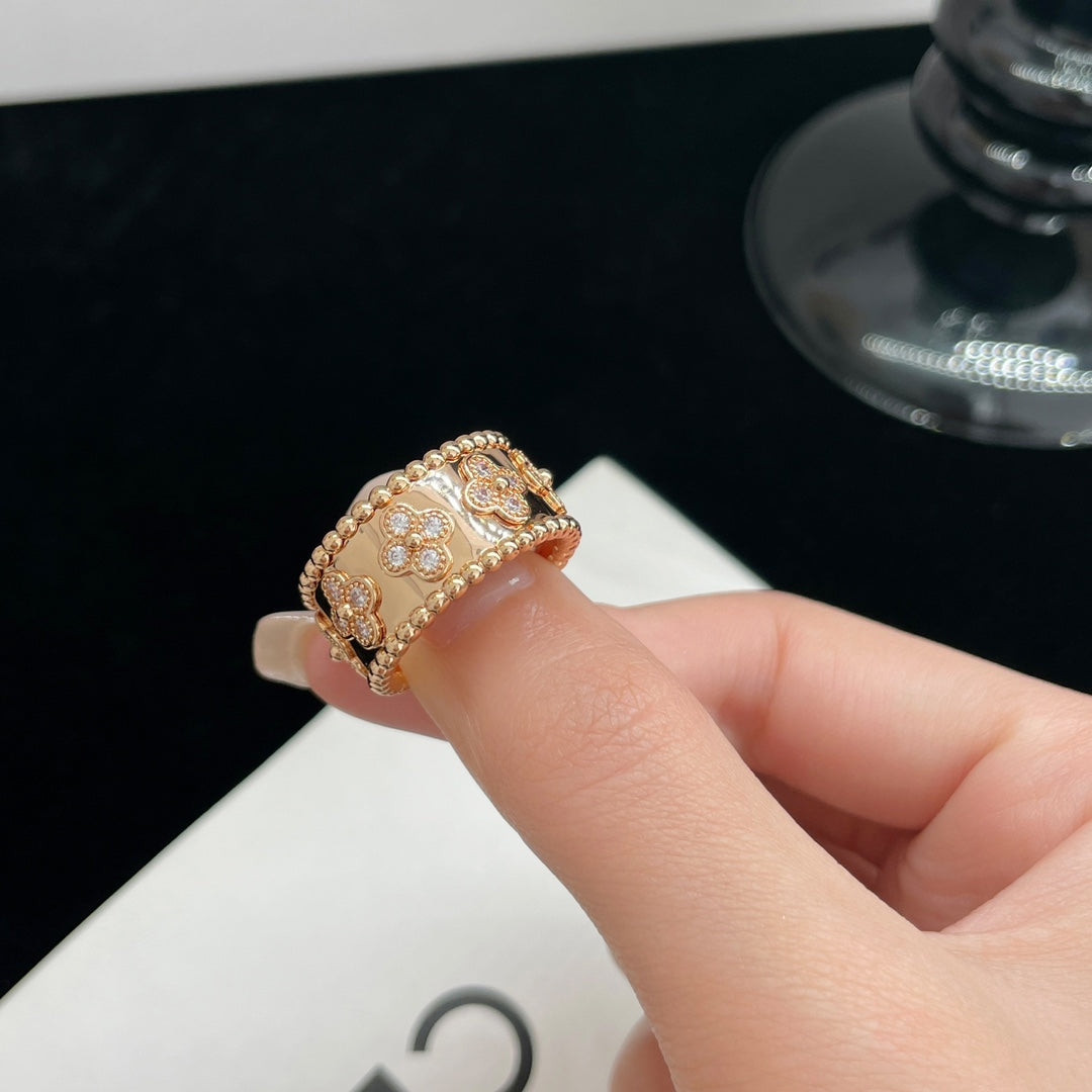 [Vellora Opalyn]PERLEE DIAMOND LARGE RING