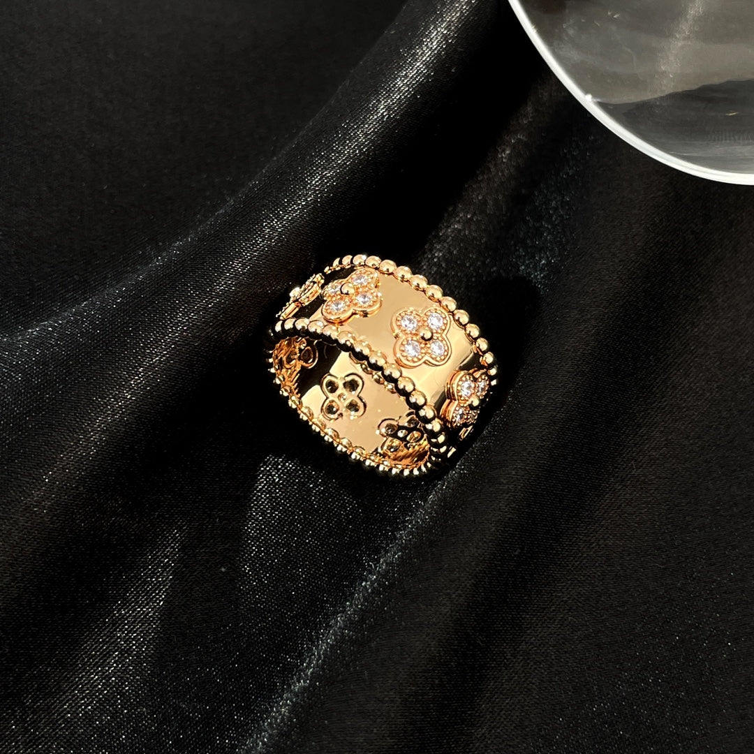 [Vellora Opalyn]PERLEE DIAMOND LARGE RING