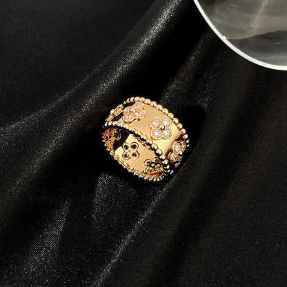 [Vellora Opalyn]PERLEE DIAMOND LARGE RING