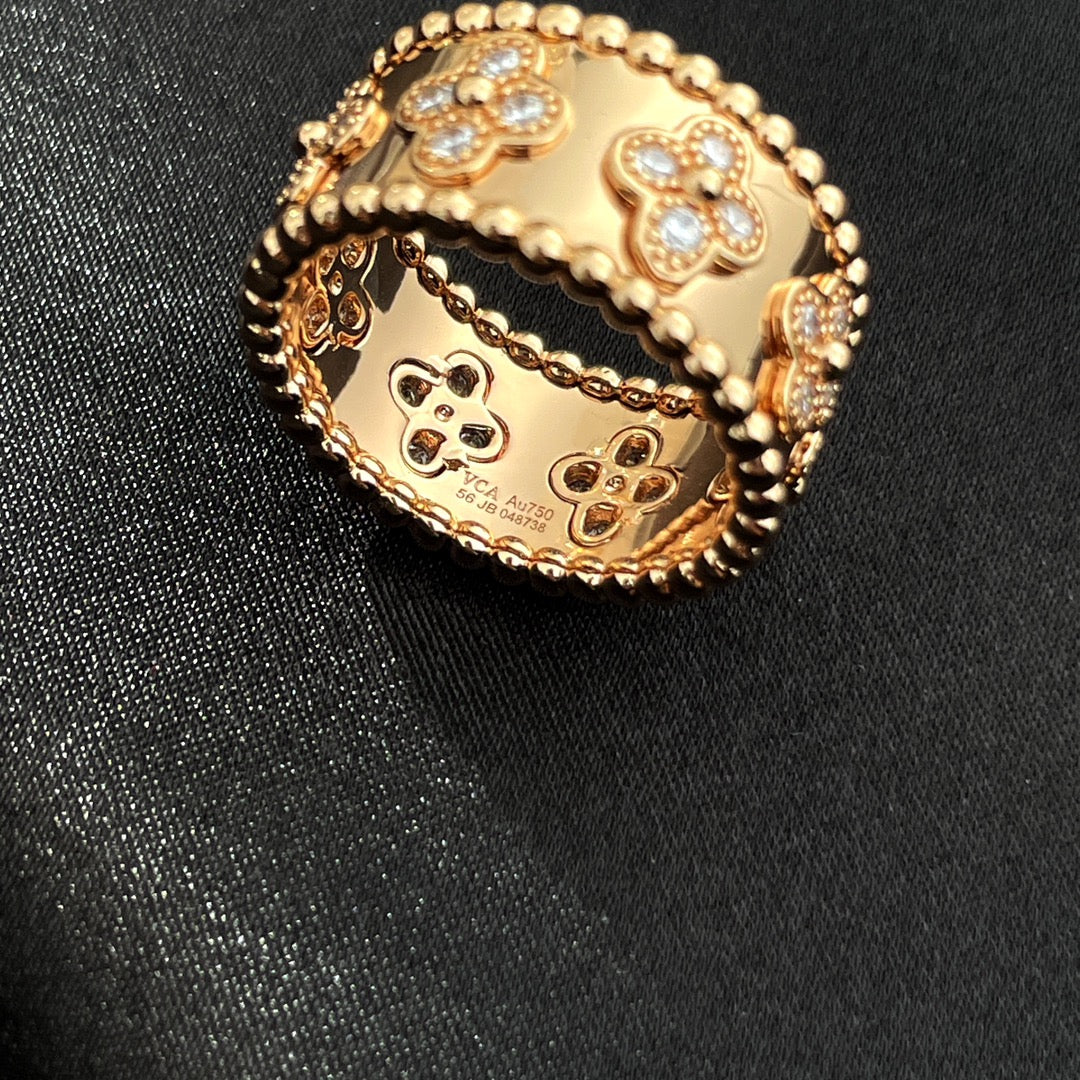 [Vellora Opalyn]PERLEE DIAMOND LARGE RING