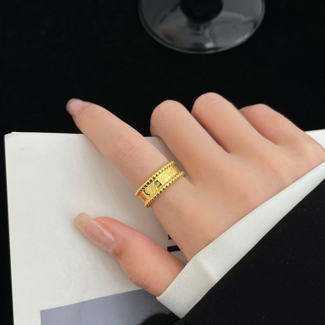 [Vellora Opalyn]PERLEE SIGNATURE RING