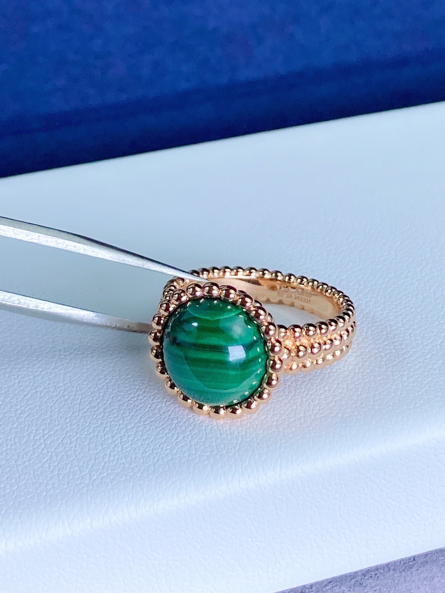 [Vellora Opalyn]PERLEE COULEURS ROSE GOLD RING