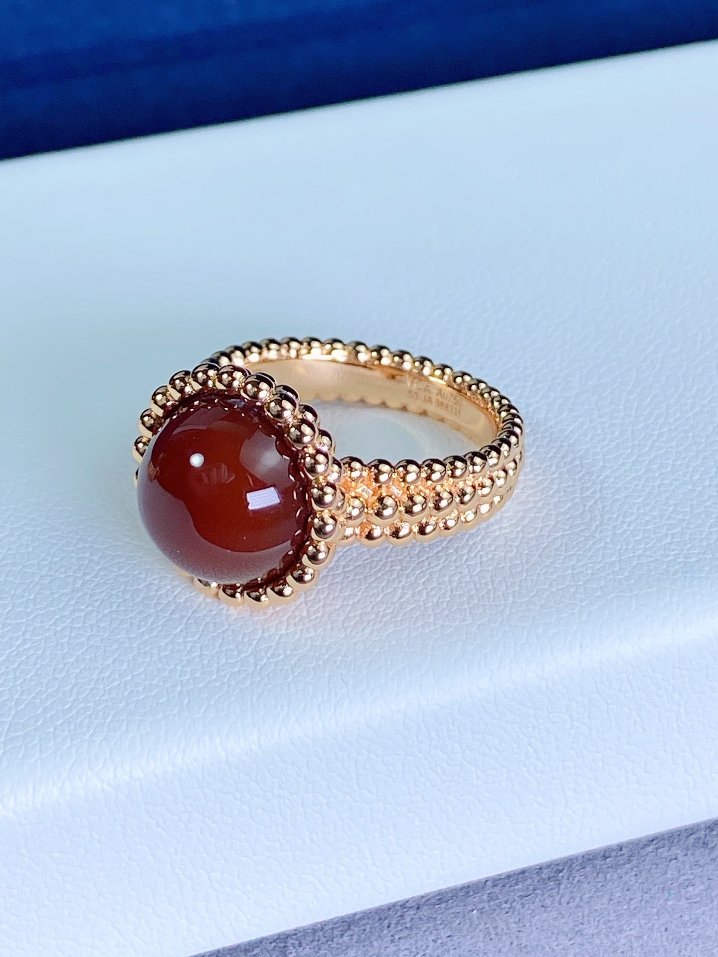 [Vellora Opalyn]PERLEE COULEURS ROSE GOLD RING