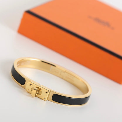 [Vellora Opalyn]HM KELLY BLACK BRACELET